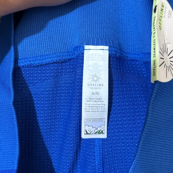 OFFLINE By Aerie Seamless Waffle Legging - Picture 4 of 5